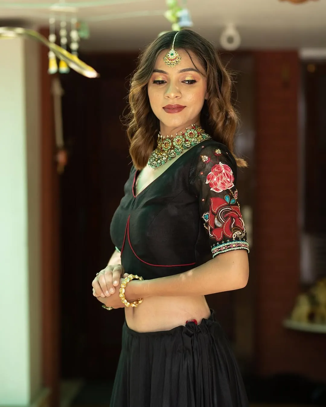 Coral Grace Lehenga — Bridal Lehenga by Aarchi's by Archana Soni