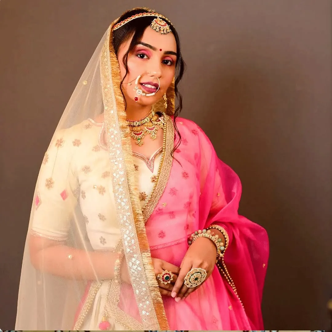 Coral Élan Lehenga — Bridal Lehenga by Aarchi's by Archana Soni