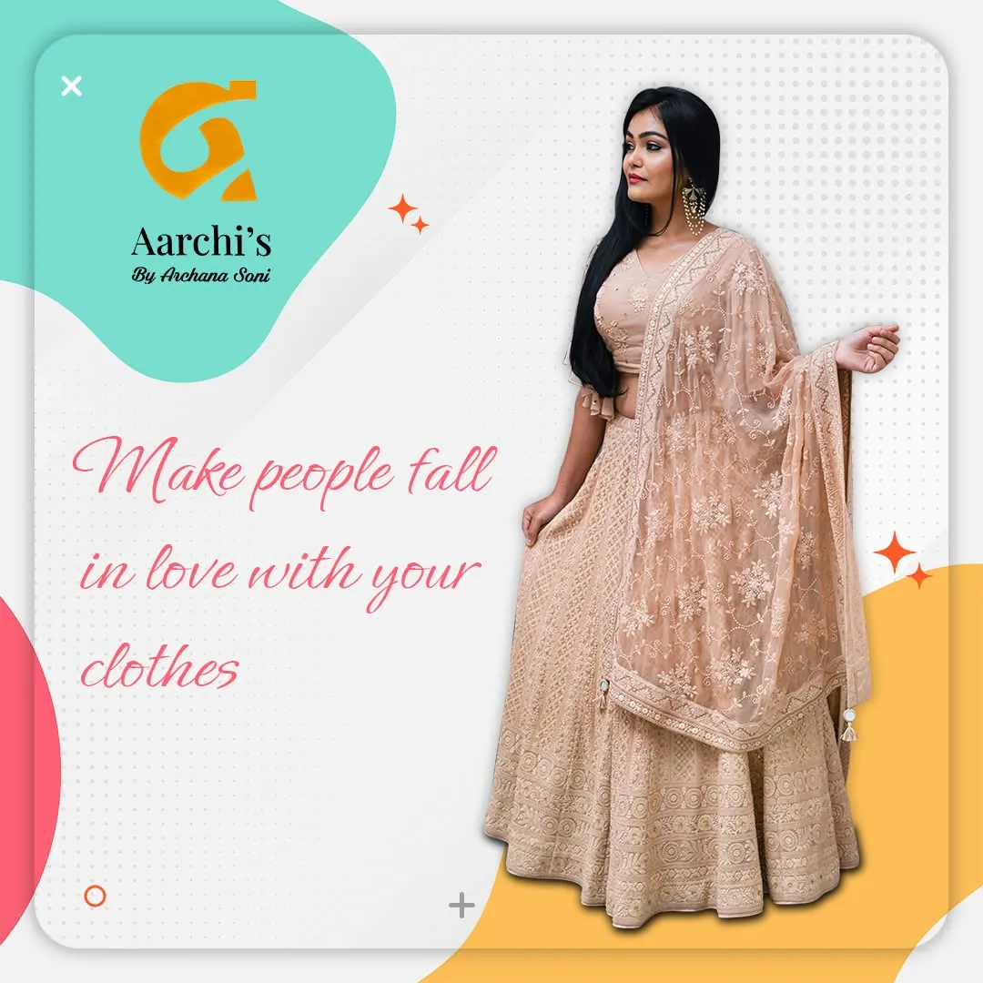 Coral Saga Lehenga — Bridal Lehenga by Aarchi's by Archana Soni