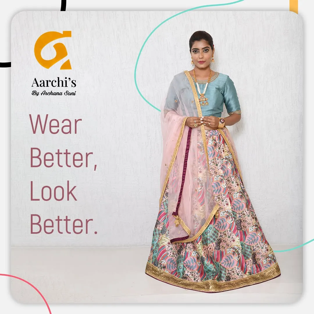 Golden Halo Lehenga — Bridal Lehenga by Aarchi's by Archana Soni
