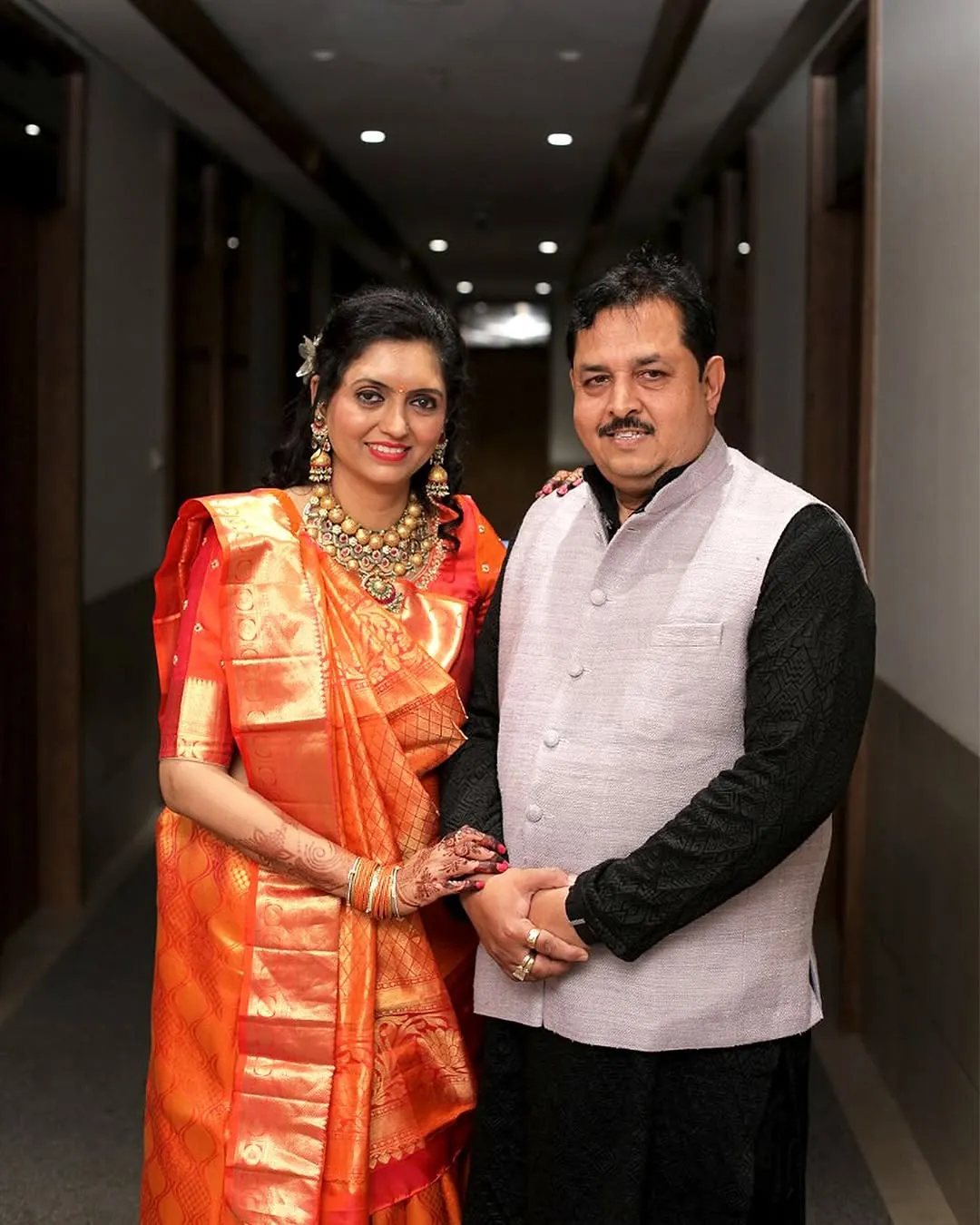 Heritage Handcrafted Saree