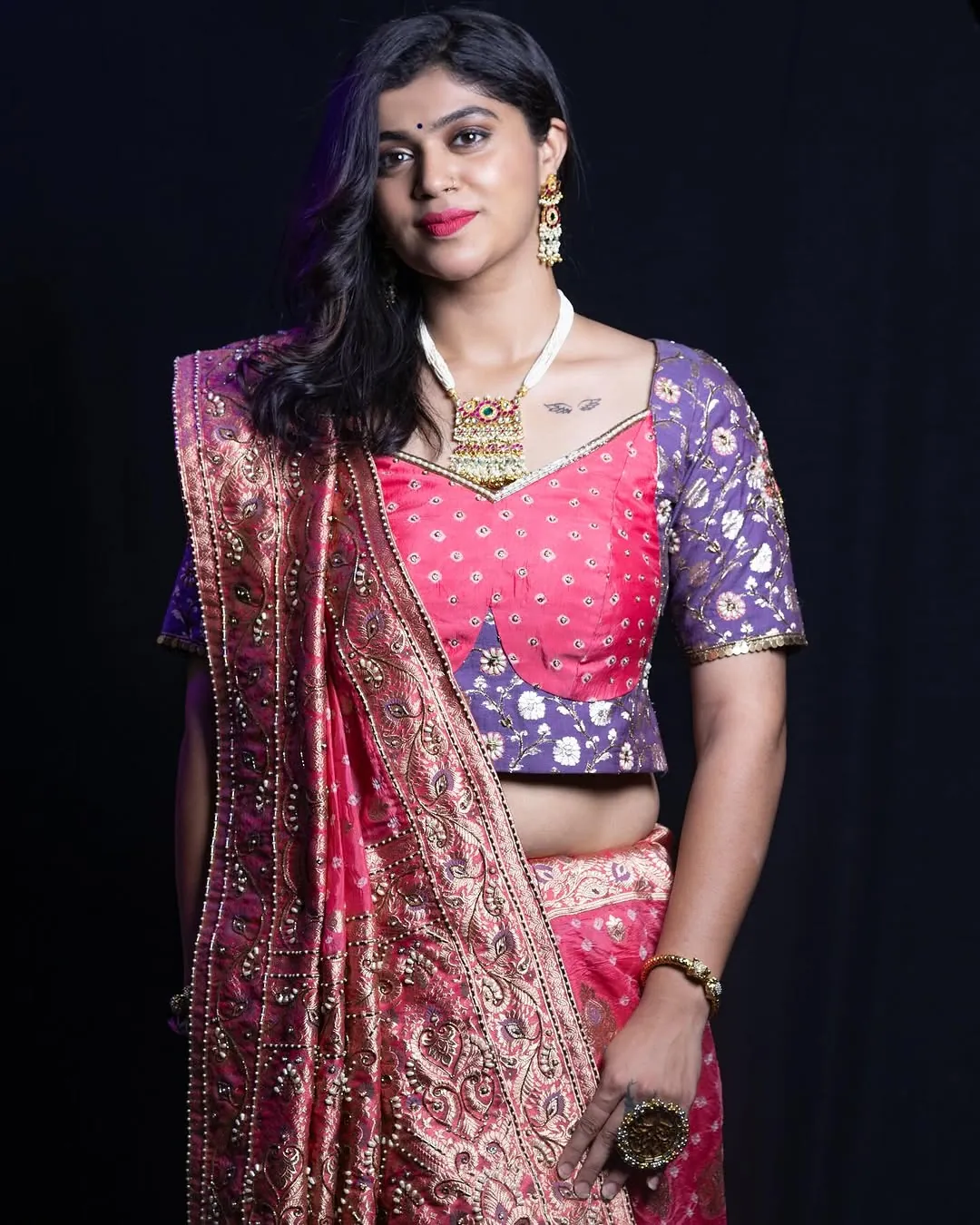 Ivory Elegance Saree — Sarees by Aarchi's by Archana Soni