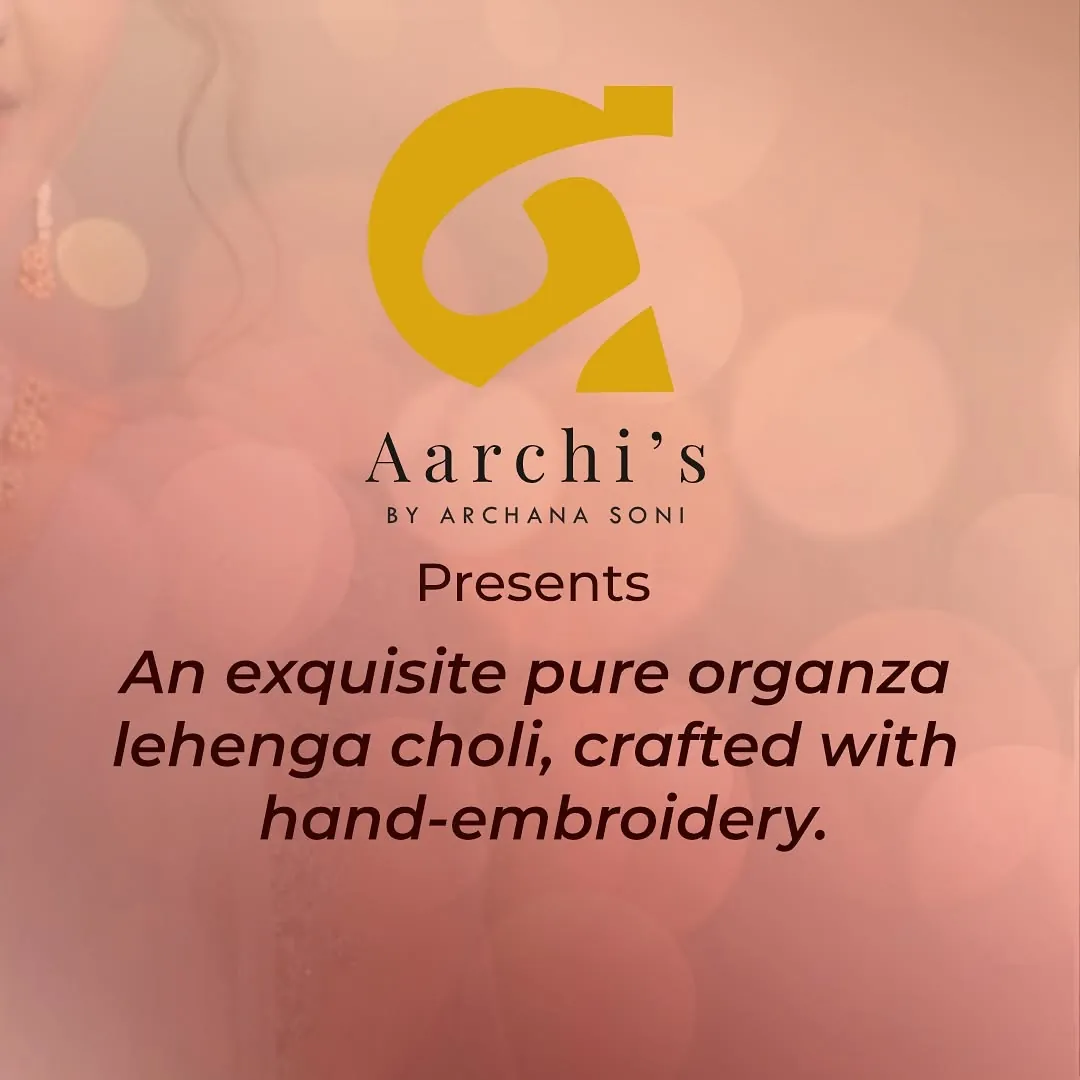 Ivory Reign Lehenga — Bridal Lehenga by Aarchi's by Archana Soni