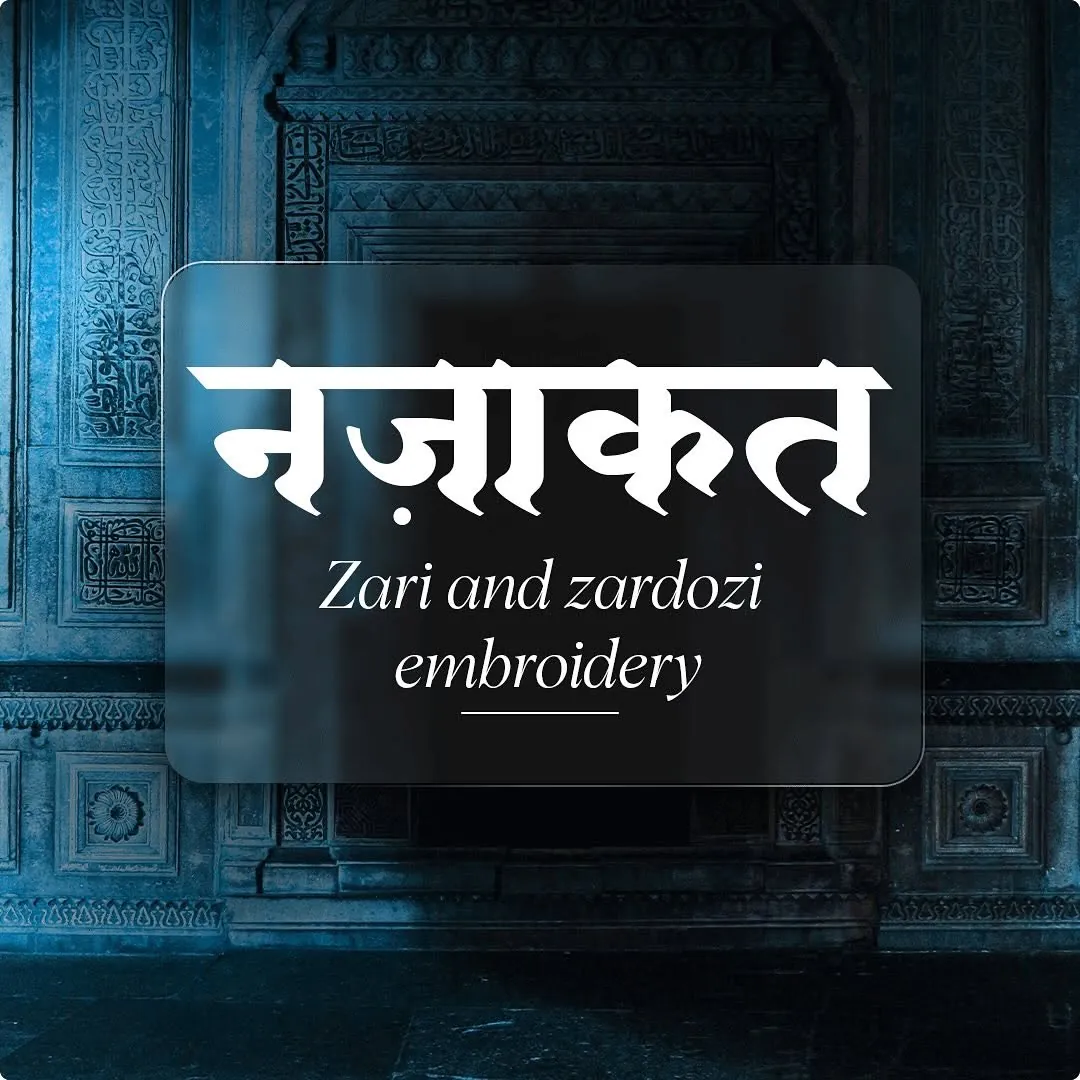 Nazaakat Beige-Pink Lehenga