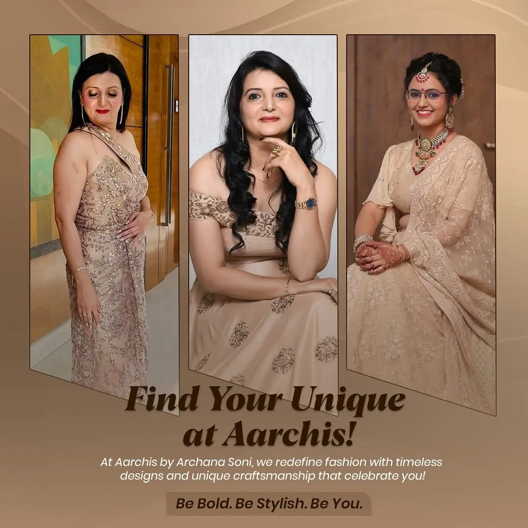 Scarlet Mirage Ensemble — Bridal Lehenga by Aarchi's by Archana Soni