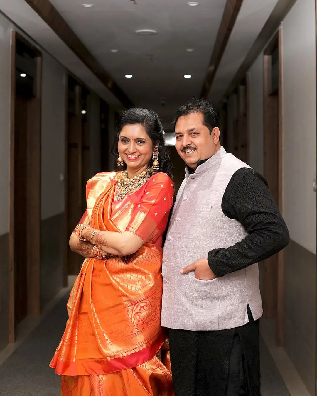 Silk Saree & Ethnic Set