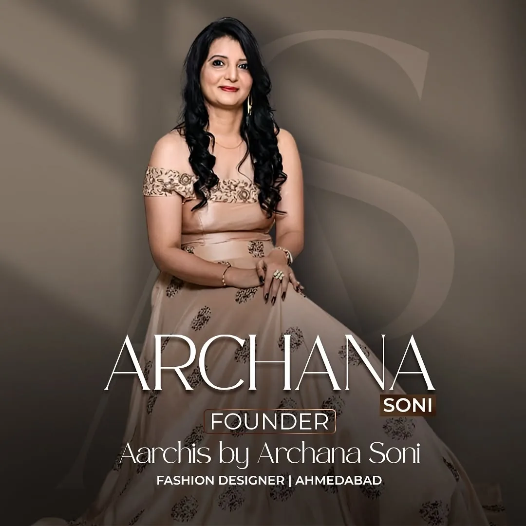 Archana Soni, founder of Aarchi's