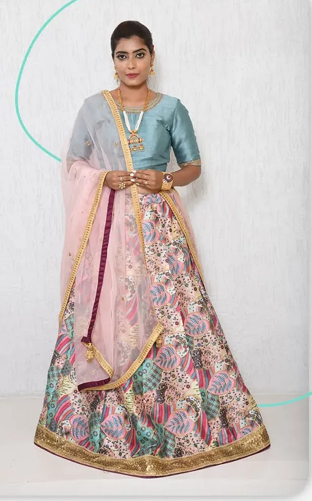 Golden Halo Lehenga — Bridal Lehenga by Aarchi's by Archana Soni