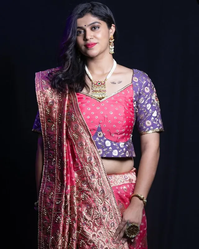 Ivory Elegance Saree — Saree by Aarchi's by Archana Soni