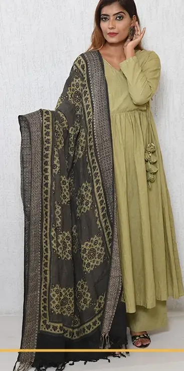 Scarlet Grace Ensemble — Ethnic & Festive Wear by Aarchi's by Archana Soni