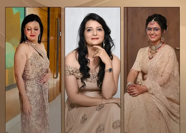 Scarlet Mirage Ensemble — Bridal Lehenga by Aarchi's by Archana Soni